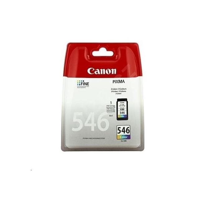 [CA025884] Inkoustová náplň Canon CL-546 pro MG 2450/MG2550 color (180 str.)