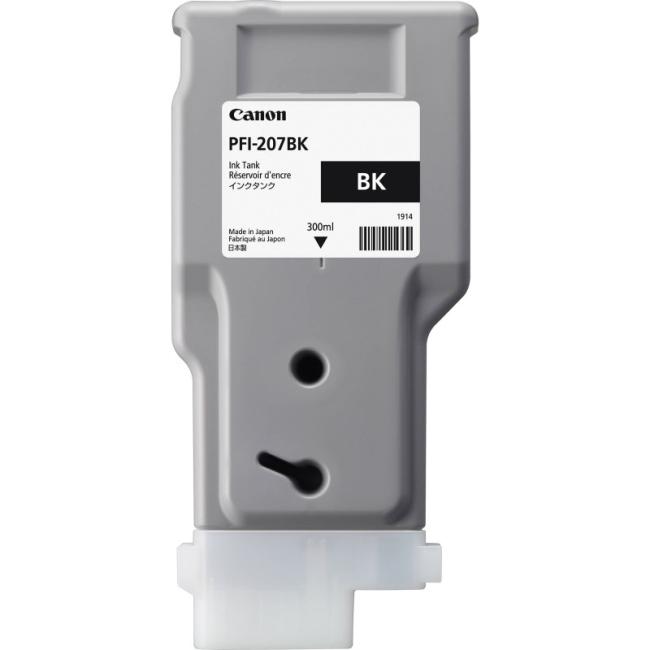 [CA029046] Inkoustová náplň Canon PFI-207BK pro iPF680/685/780/785 black (300 ml)