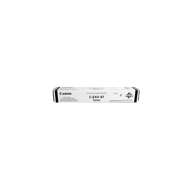 Toner Canon C-EXV47BK black (19.000 str.) pro iRAC250/iRAC255/iRAC350/iRAC351/iRAC355