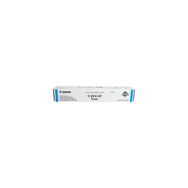 Toner Canon C-EXV47C cyan (21.500 str.) pro iRAC250/iRAC255/iRAC350/iRAC351/iRAC355