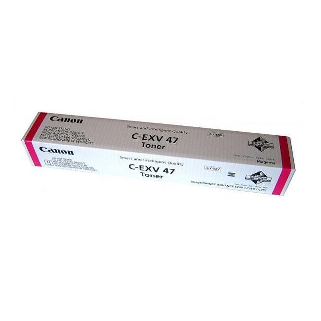 Toner Canon C-EXV47M magenta (21.500 str.) pro iRAC250/iRAC255/iRAC350/iRAC351/iRAC355