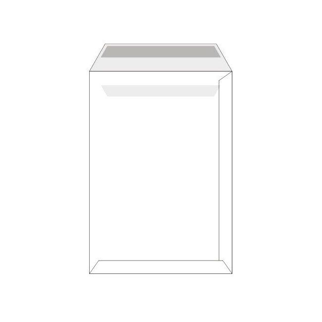 [OB342520] Poštovní obálky C4 samolepící, bílé, 250ks