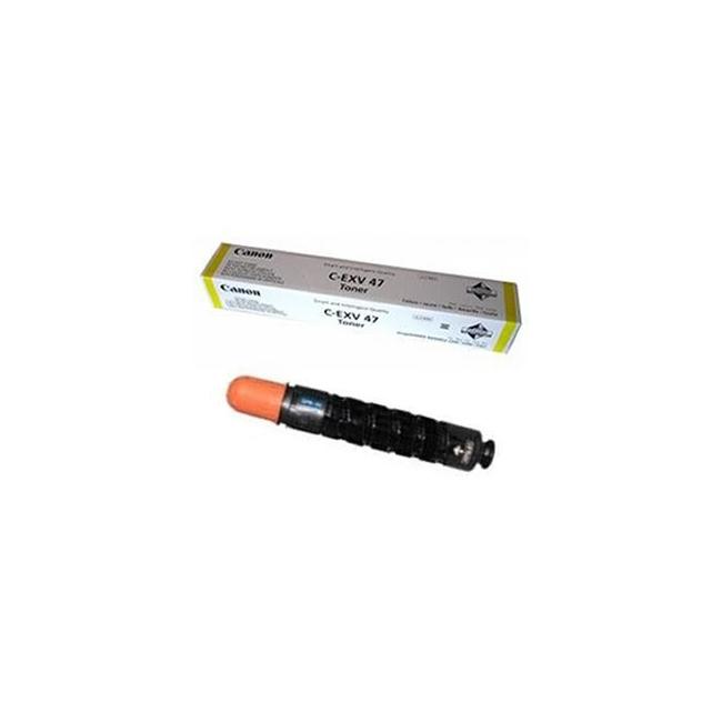 [CA030311] Toner Canon C-EXV47Y yellow (21.500 str.) pro iRAC250/iRAC255/iRAC350/iRAC351/iRAC355