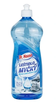 Leštidlo do myčky Dr. House, 1 l