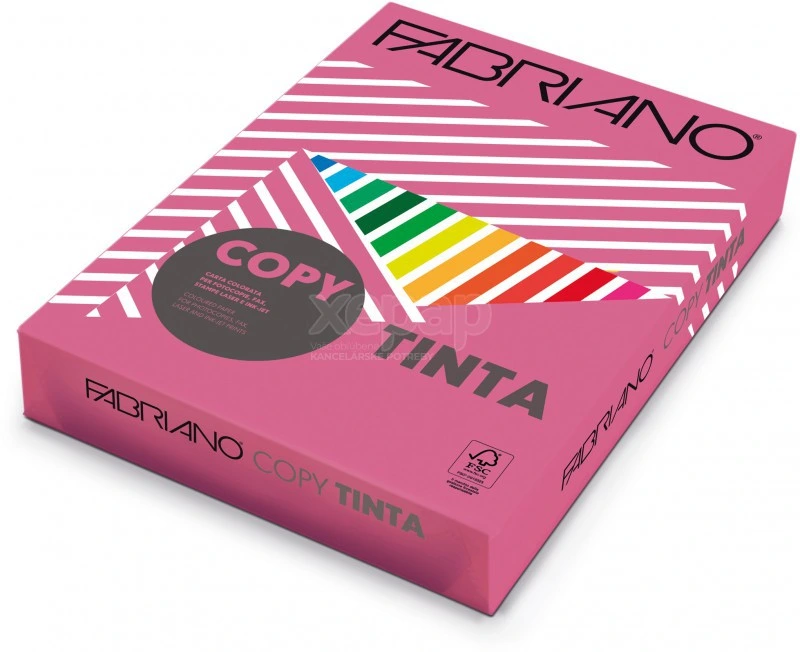 Papír xerografický COPY TINTA intenzivní růžový Fucsia A4/80g/500ks
