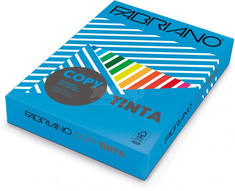 Papír xerografický COPY TINTA intenzivní modrý Azzurro A4/80g/500ks