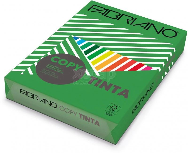 Papír xerografický COPY TINTA intenzivní zelený Verde A4/80g/500ks