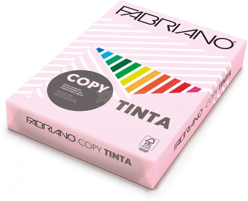 [FB011319] Papír xerografický COPY TINTA pastelový světle růžový Cipria A4/80g/500ks