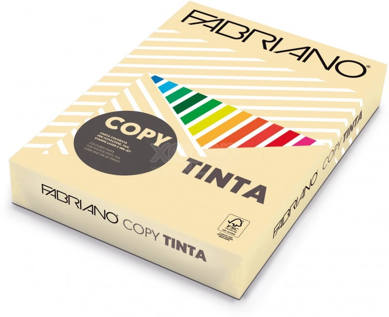 Papír xerografický COPY TINTA pastelový světle žlutý Onice A4/80g/500ks