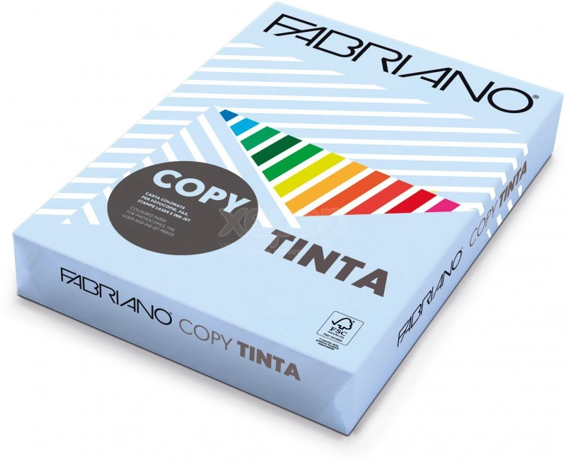 [FB011311] Papír xerografický COPY TINTA pastelový modrý Celeste A4/80g/500ks