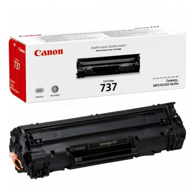 Toner Canon CRG-737 black (2.400 str.) pro i-SENSYS MF211/MF212/MF216/MF217/MF226/MF229