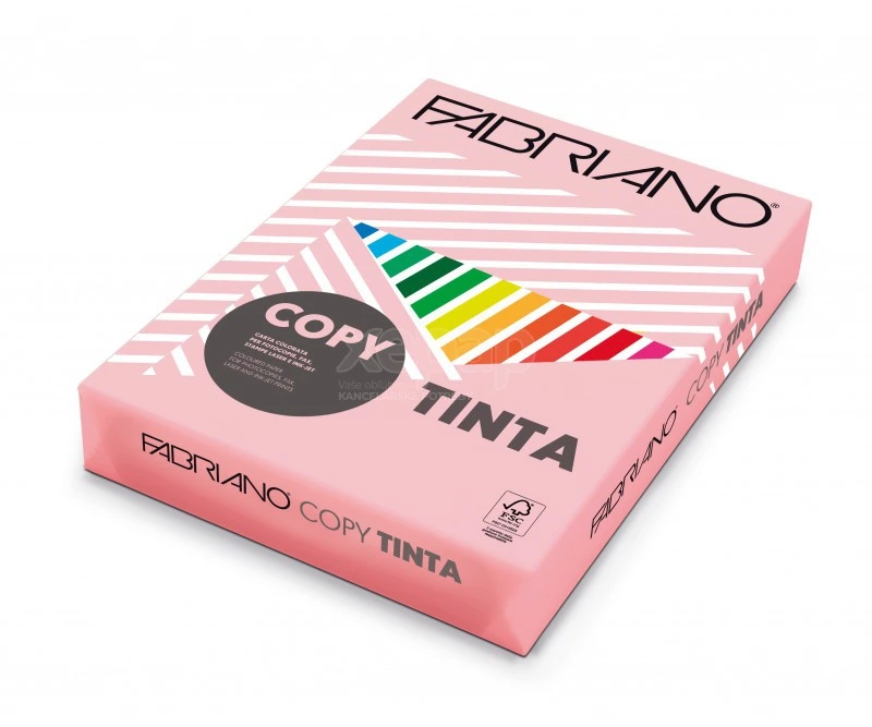 [FB011318] Papír xerografický COPY TINTA pastelový růžový Rosa A4/80g/500ks