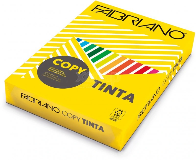[FB011506] Papír xerografický COPY TINTA intenzivní žlutý Giallo A4/160g/250ks