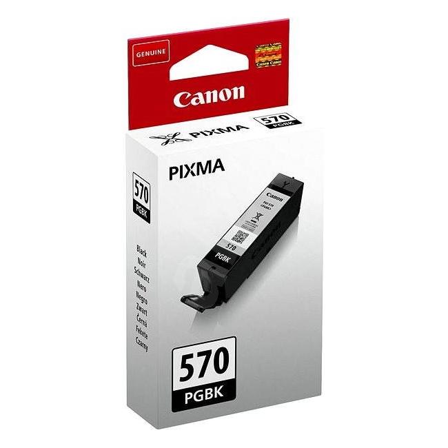 Inkoustová náplň Canon PGI-570PGBK pro MG 5750/5751/6850/6851/7750/7751 black (15 ml)