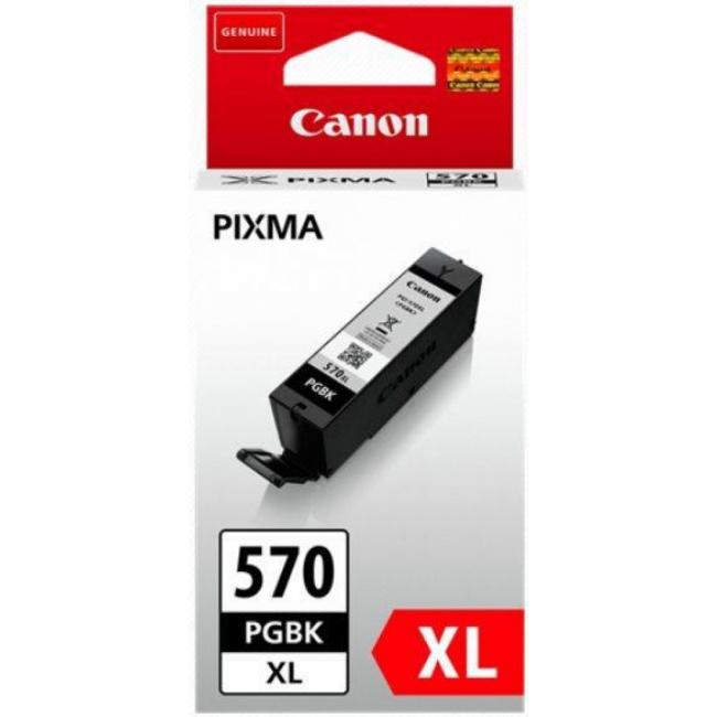 Inkoustová náplň Canon PGI-570PGBK pro MG 5750/5751/6850/6851/7750/7751 black XL (22 ml)