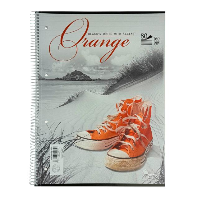 [BK140842-C] Blok College Notes A4 80 listů linkovaný (Smluvní)