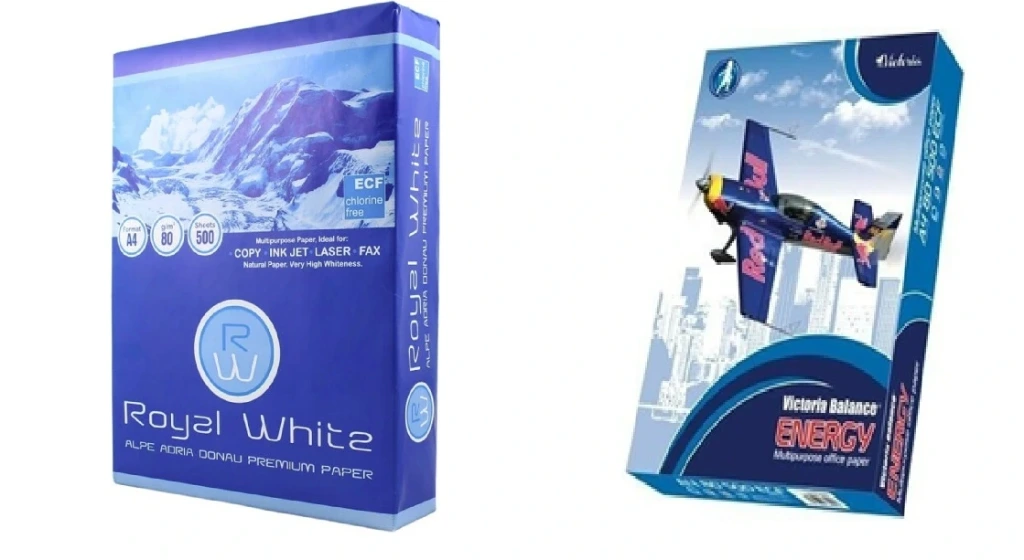 Kopírovací papír A4, 80g (Smluvní)