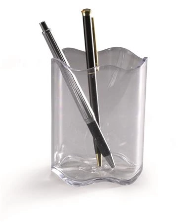 Držák na psací potřeby, plastový, DURABLE, "Trend", průhledný (Smluvní)