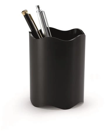 Držák na psací potřeby, plastový, DURABLE, "Trend", černý (Smluvní)
