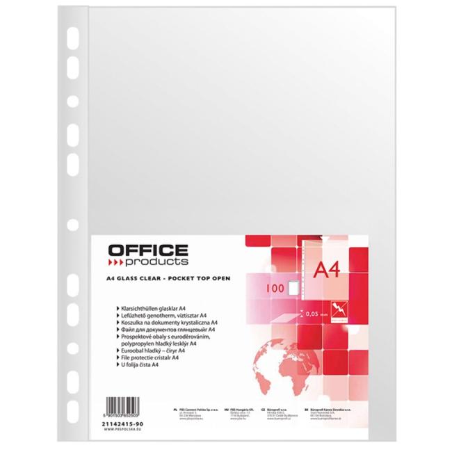 Euroobal Office Products A4 lesklý 50mic v sáčku (Smluvní)
