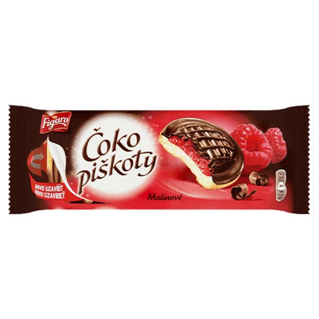 Figaro Čoko piškoty malina 147 g (Smluvní)