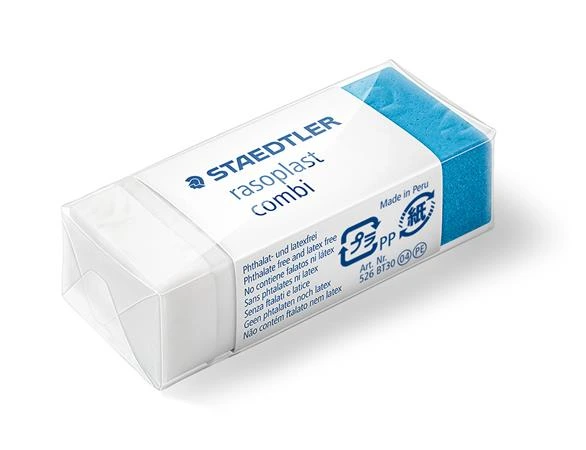 [TS526BT30-C] Guma, kombinovaná, STAEDTLER "Rasoplast Combi 526 BT" (Smluvní)