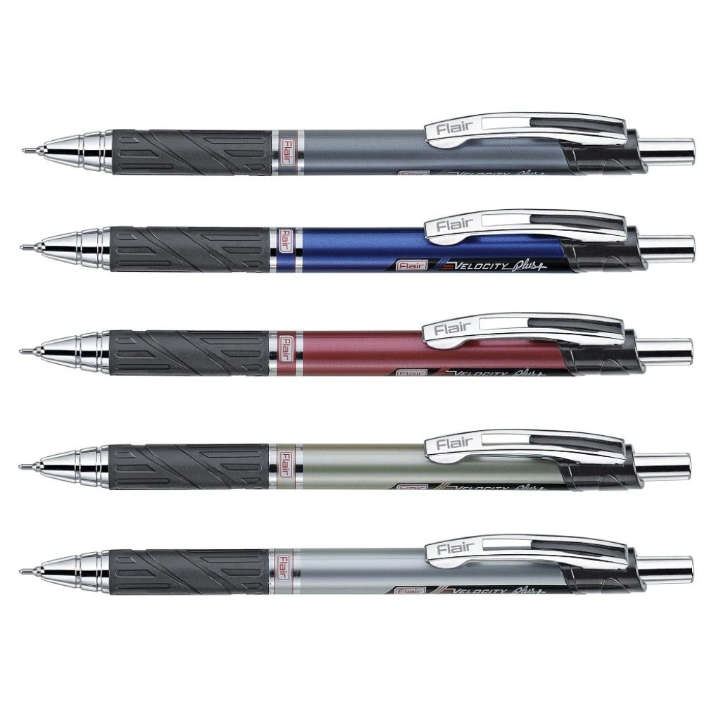 [CN585600-C] Kuličkové pero Concorde Velocity, 0,6 mm, mix barev (Smluvní)