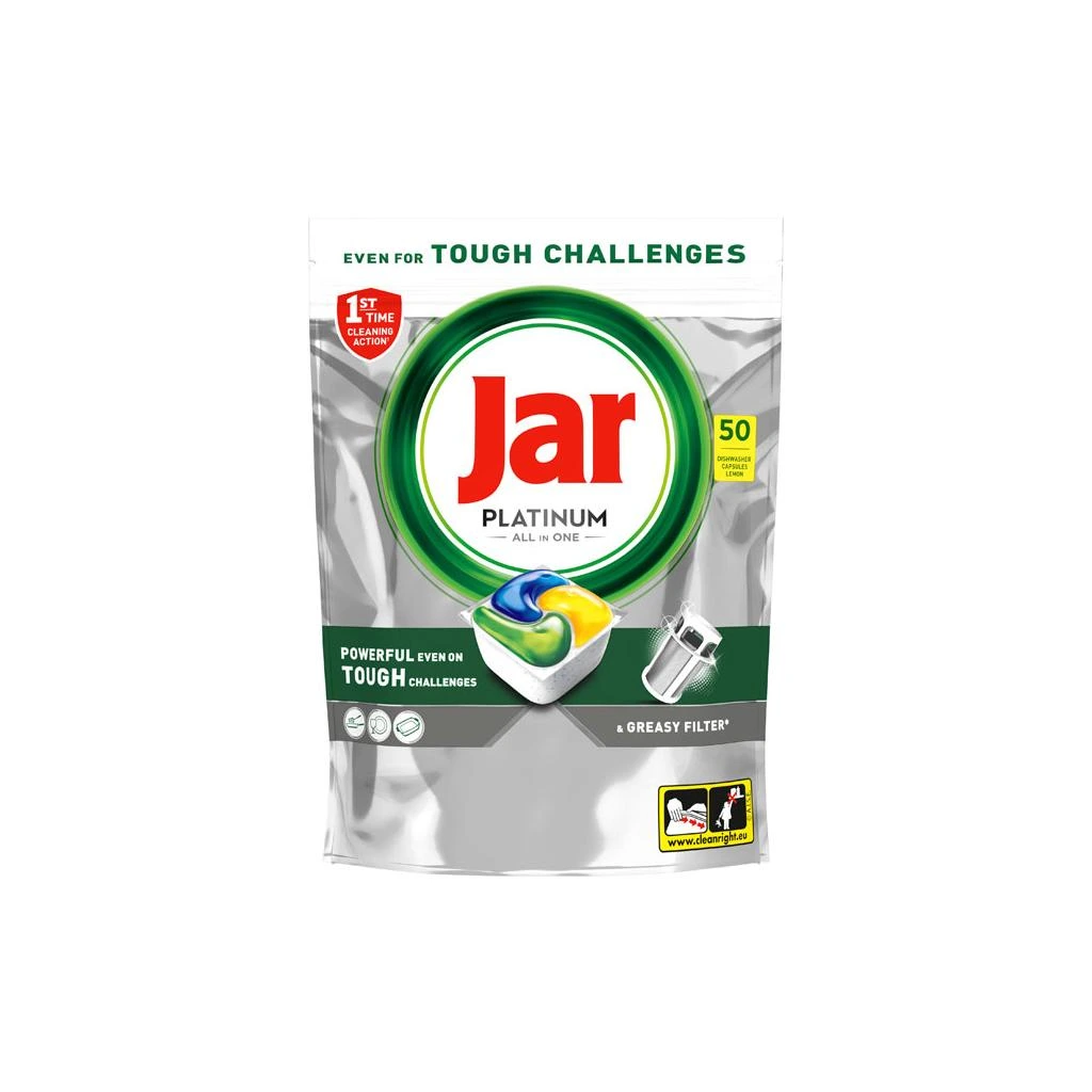 [HY258485-C] JAR tablety do myčky nádobí Platinum 50 ks (Smluvní)
