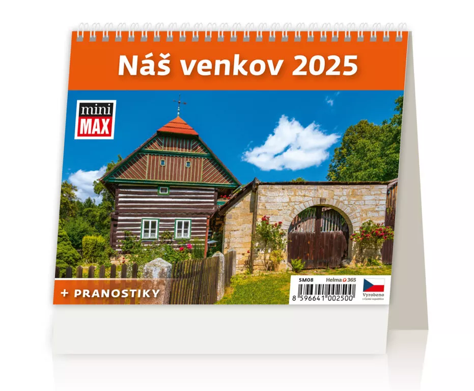 [SM08-26-C] Kalendář Náš venkov SM08-26 2026 (Smluvní)