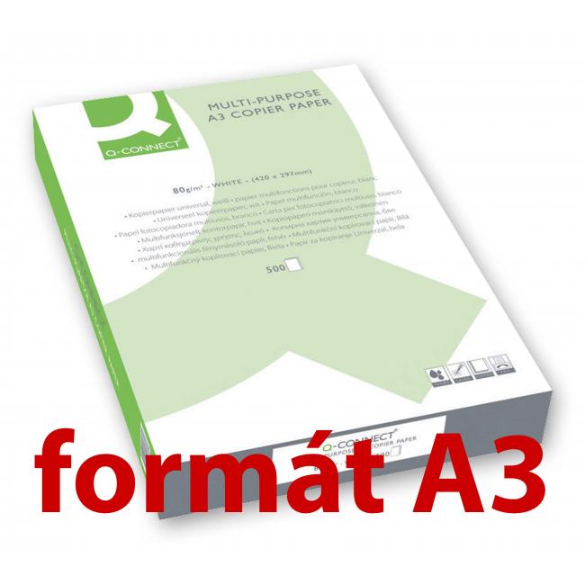 [PA000611-C] Kopírovací papír Q-Connect A3, 80g (Smluvní)