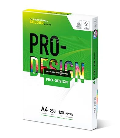[LIPPD4120-C] Kopírovací papír, digitální, A4, 120 g, PRO-DESIGN (Smluvní)