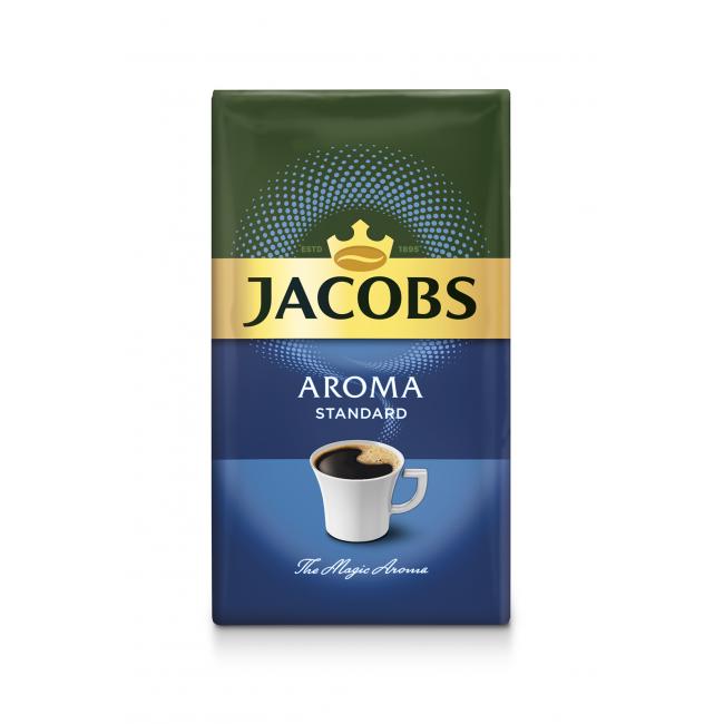 Káva JACOBS Aroma Standard mletá 250 g (Smluvní)