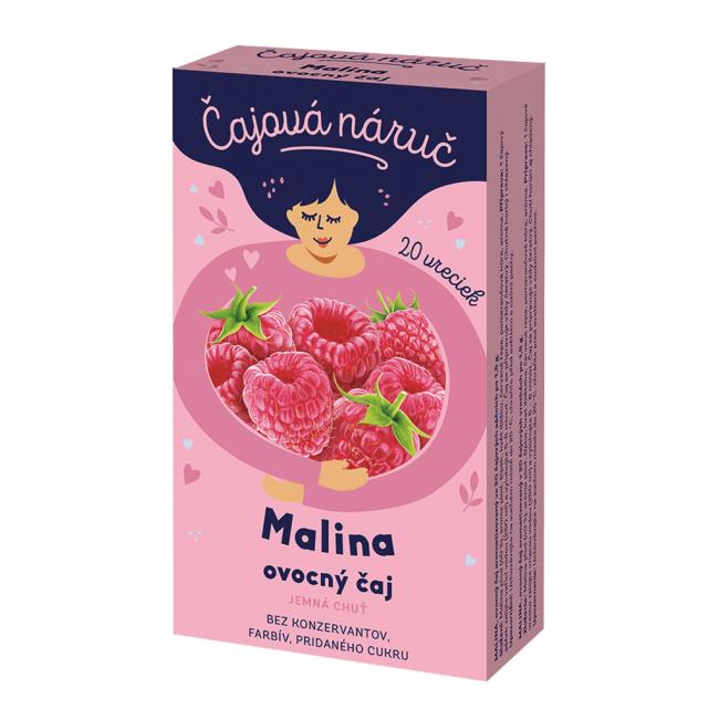 Čaj LEROS ovocný Čajová náruč malina 20 x 1 g (Smluvní)
