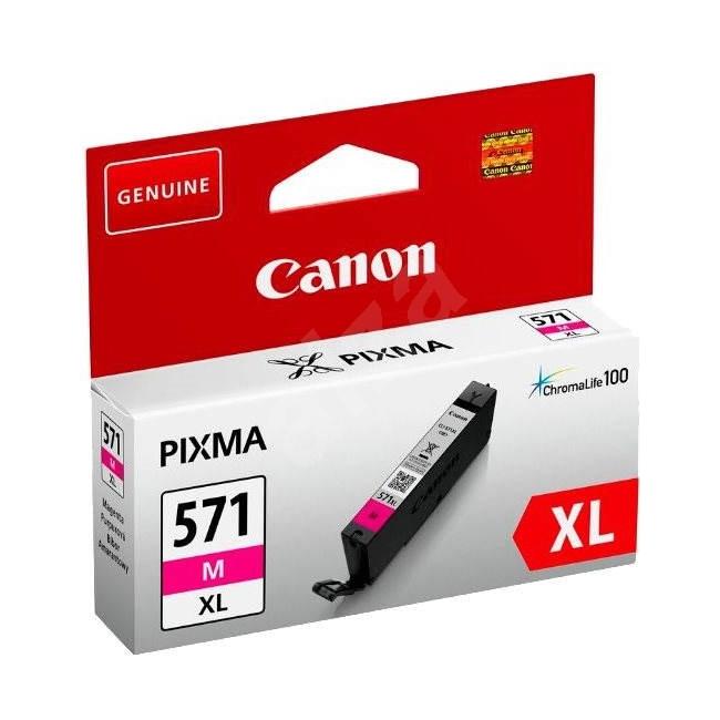 [CA032680] Inkoustová náplň Canon CLI-571M pro MG 5750/5751/6850/6851/7750/7751 magenta XL (11 ml)