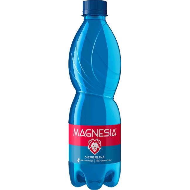 Minerální voda MAGNESIA neperlivá 12 x 0,5 ℓ (Smluvní)