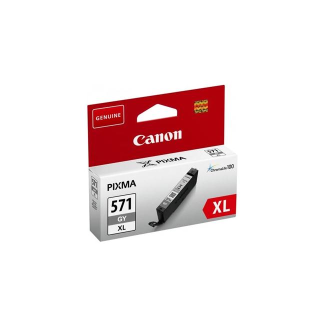 [CA032682] Inkoustová náplň Canon CLI-571GY pro MG 5750/5751/6850/6851/7750/7751 grey XL (11 ml)