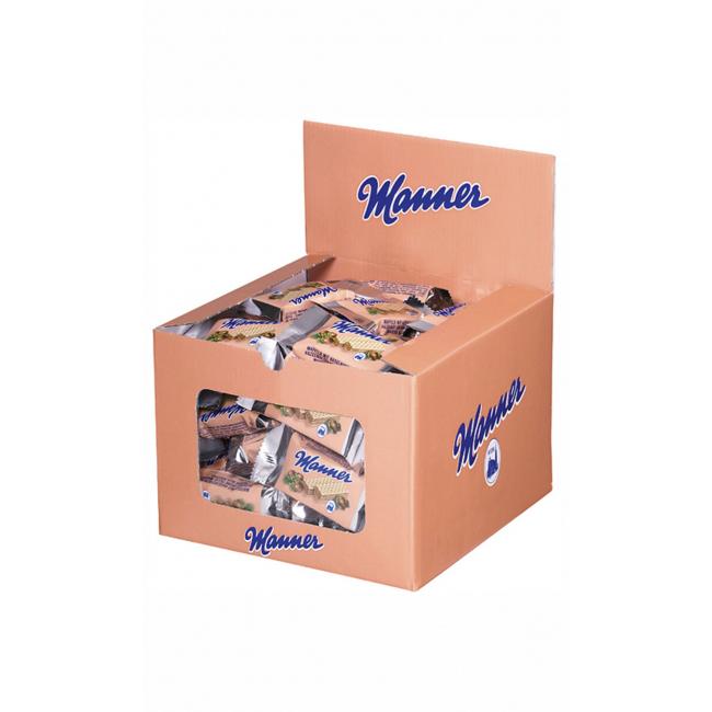 Oříškové minis Manner Original 60 x 15 g (Smluvní)
