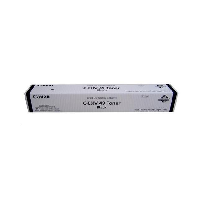 Toner Canon C-EXV 49BK black (36.000 str.) pro iRAC3320/AC3325i/AC3330i/AC3520i/AC3525i/AC3530i
