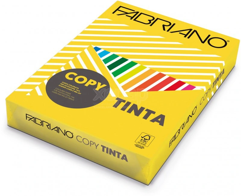 Papír xerografický COPY TINTA pastelový tmavě žlutý Cedro A4/80g/500ks (Smluvní)