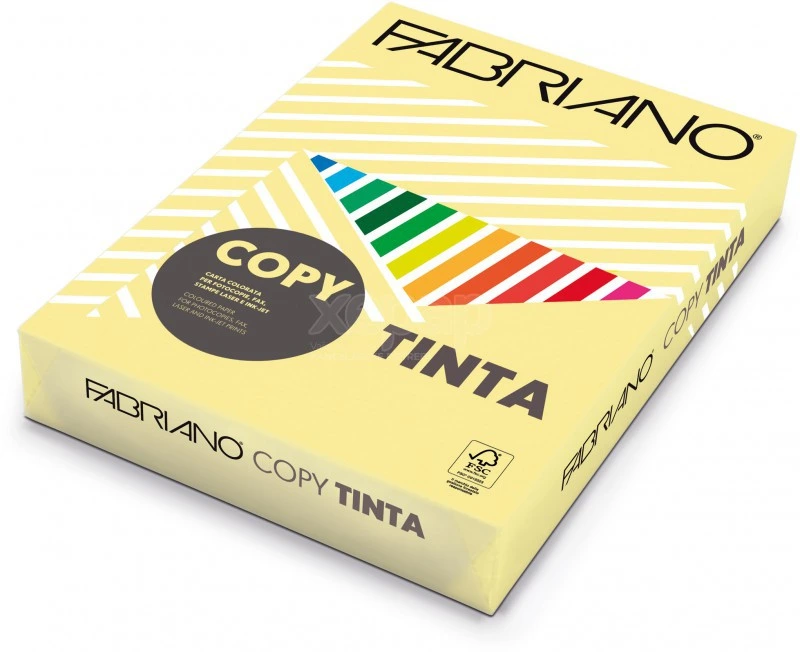 Papír xerografický COPY TINTA pastelový žlutý Banana A4/80g/500ks (Smluvní)