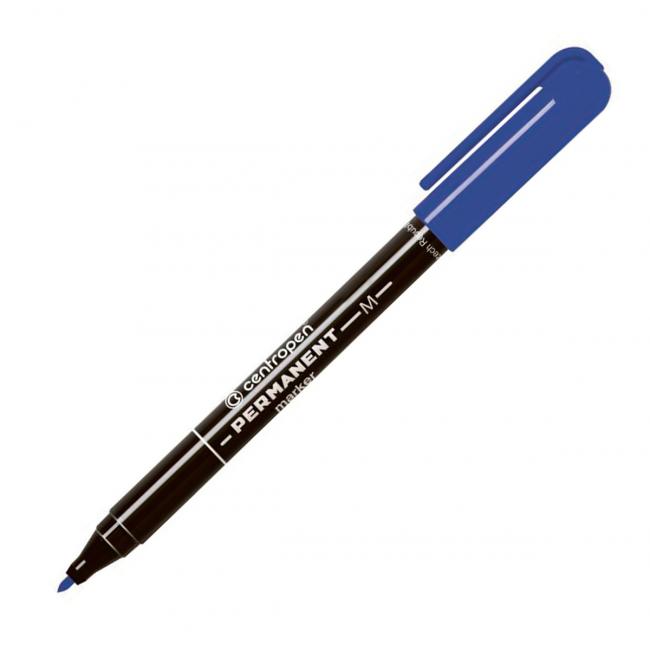 Permanentní popisovač Centropen 2846 modrý (Smluvní)