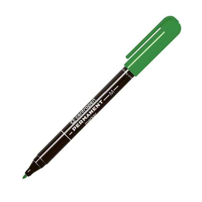 [CE284640-C] Permanentní popisovač Centropen 2846 zelený (Smluvní)