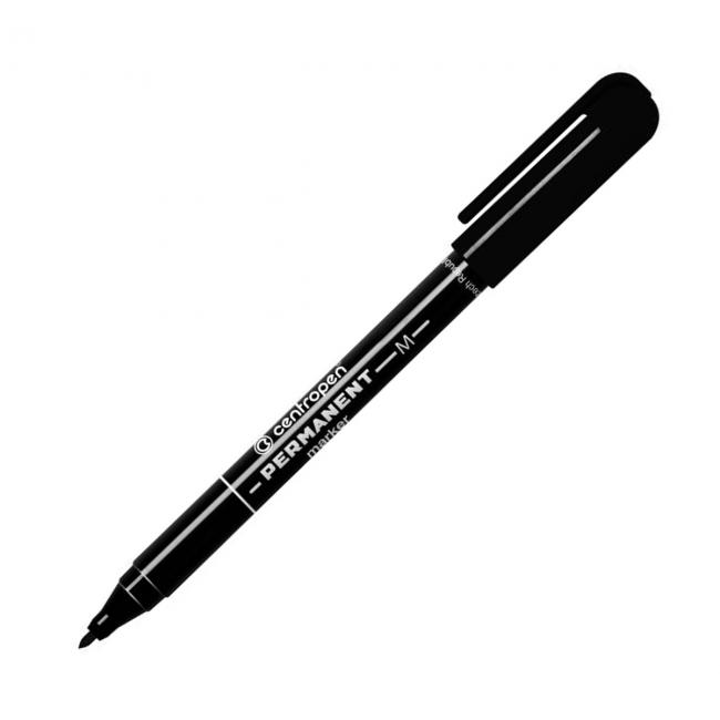 [CE284610-C] Permanentní popisovač Centropen 2846 černý (Smluvní)