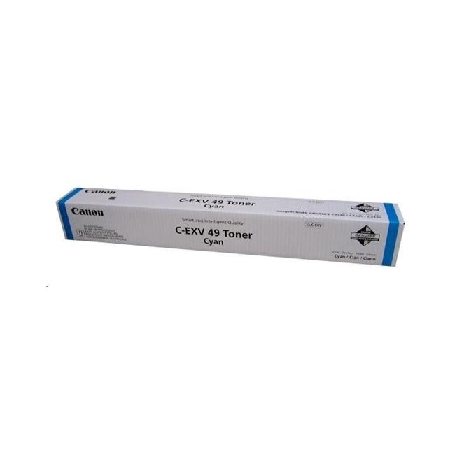 Toner Canon C-EXV 49C cyan (19.000 str.) pro iRAC3320/AC3325i/AC3330i