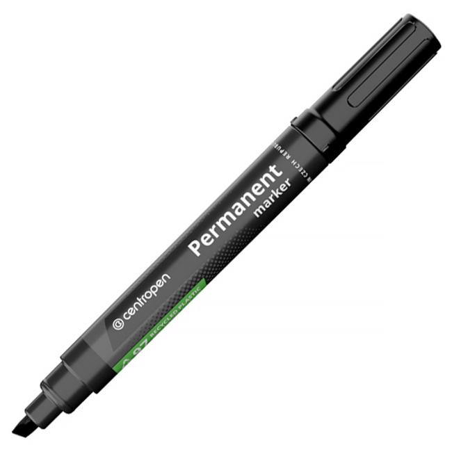 Permanentní popisovač Centropen 8576 černý (Smluvní)