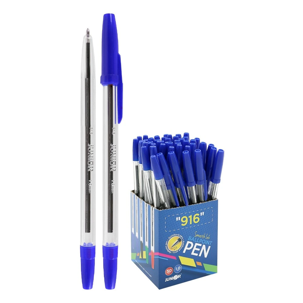 Pero kuličkové Classic 916 - modré (Smluvní)