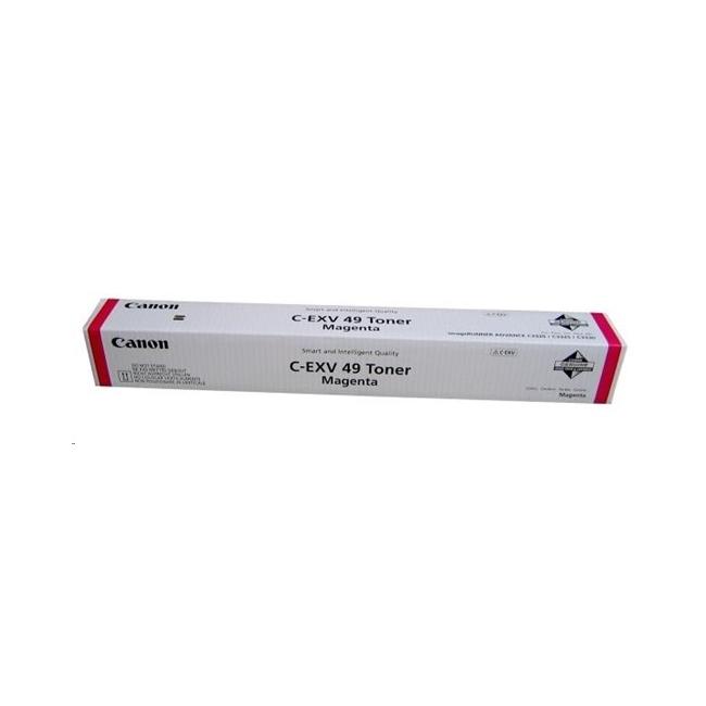 Toner Canon C-EXV 49M magenta (19.000 str.) pro iRAC3320/AC3325i/AC3330i