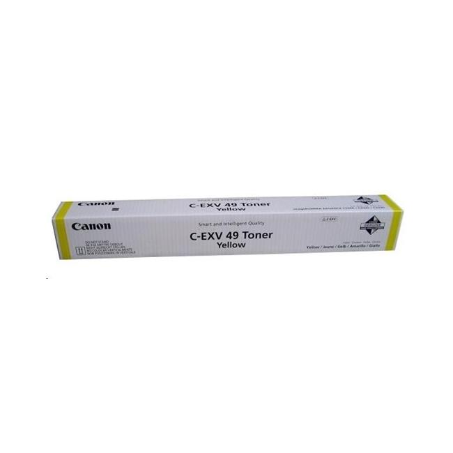 [CA033901] Toner Canon C-EXV 49Y yellow (19.000 str.) pro iRAC3320/AC3325i/AC3330i