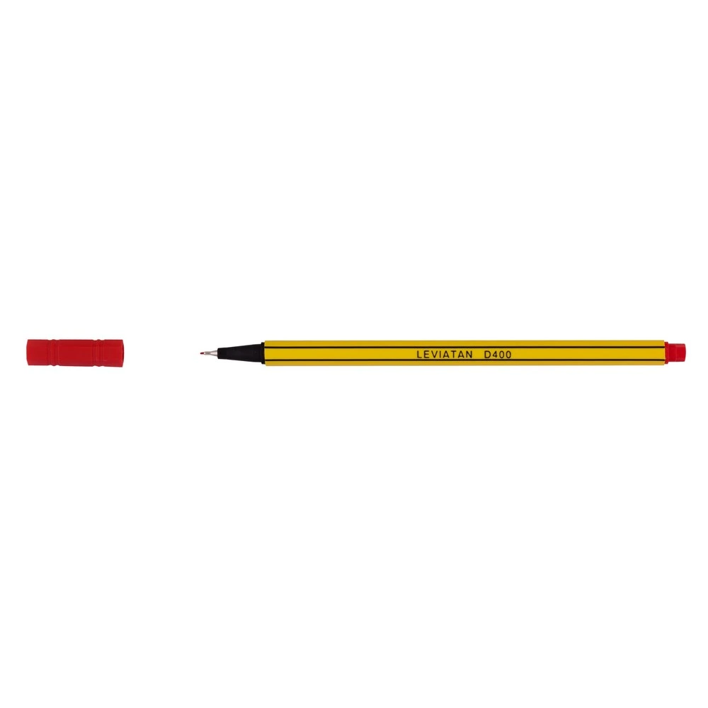 Popisovač Liner D.Rect D400, 0,4 mm, červený (Smluvní)