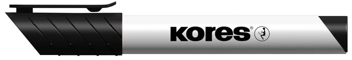 Popisovač na bílé a flipchartové tabule, 3 mm, kuželový hrot, KORES "K-Marker XW1" (Smluvní)